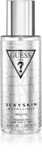 Guess SexySkin Metallique Mojito perfumowany spray do ciała dla kobiet 250 ml