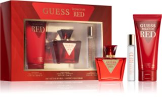 Guess Seductive Red Gift Set for women