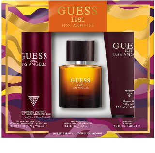 Guess 1981 Los Angeles confezione regalo per uomo