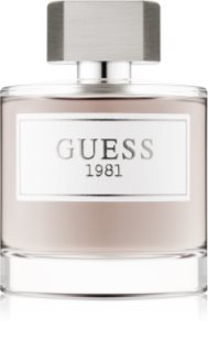 Guess 1981 Eau de Toilette voor Mannen 100 ml