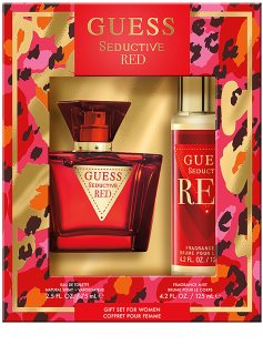 Guess Seductive Red Geschenkset für Damen