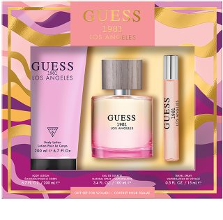 Guess 1981 Los Angeles Geschenkset für Damen