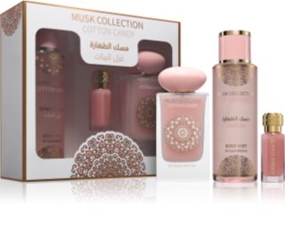 Gulf Orchid Musk Collection Cotton Candy Gift Set unisex