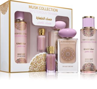 Gulf Orchid Musk Collection Mysterious Tahara coffret cadeau pour femme