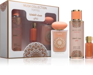 Gulf Orchid Musk Collection Toffee Musk Gift Set unisex