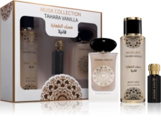Gulf Orchid Musk Collection Tahara Vanilla Gift Set unisex