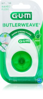 G.U.M Butlerweave nić dentystyczna woskowana o smaku miętowym 55 m