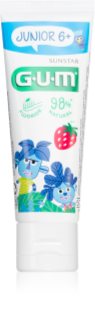 G.U.M Junior 6+ Tooth Gel for Kids Flavour Tutti - frutti (7+) 50 ml