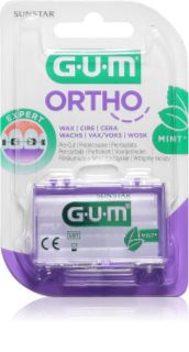 G.U.M Ortho Mint vosk pre ortodontické aparáty 5 ks
