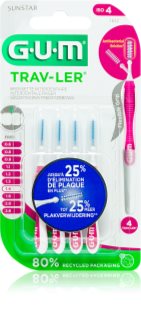 G.U.M Trav-Ler Interdental cepillos interdentales