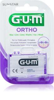 G.U.M Ortho Wachs für Kieferorthopädische Geräte 5 St.