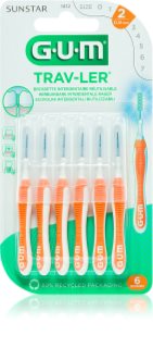 G.U.M Trav-Ler Interdental міжзубні щіточки