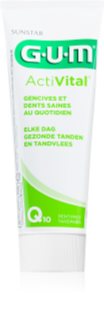G.U.M Activital Q10 Komplekselt kaitsev hambapasta halva hingeõhu vastu 75 ml