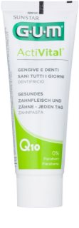 G.U.M Activital Q10 Tandpasta voor Complete Bescherming en Frisse Adem 75 ml