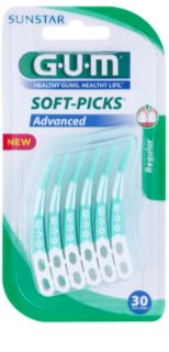 G.U.M Soft-Picks Advanced Dentale Tandenstokers Regular 30 st