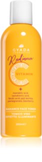 Gyada Cosmetics Radiance Vitamin C tonizační pleťová voda 200 ml