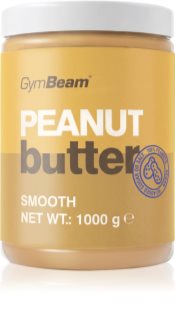 GymBeam Peanut Butter Smooth 100% κρέμα καρυδιού 1000 γρ