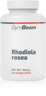 GymBeam Rhodiola Rosea kapsle pro podporu paměti a koncentrace 90 cps
