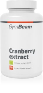 GymBeam Cranberry Extract kapsuly na udržanie vitality 120 cps