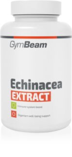 GymBeam Echinacea Extract Kapseln zur Unterstützung des Immunsystems 104 g