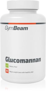 GymBeam Glucomannan tabletták a megfelelő koleszterinszint megőrzéséért 132 g