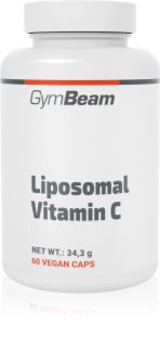 GymBeam Liposomal Vitamin C kapsle pro podporu imunitního systému 78 g