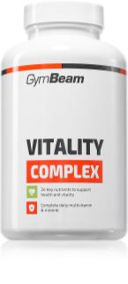 GymBeam Multivitamin Vitality Complex tabletták multivitamin komplexszel