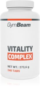 GymBeam Multivitamin Vitality Complex tablety s multivitamínovým komplexem