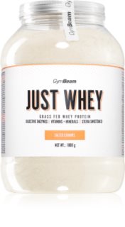 GymBeam Just Whey tejsavófehérje emésztőenzimeket tartalmaz