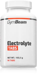 GymBeam Elektrolyte TABS Mineralienkomplex in Tabletten 90 TAB