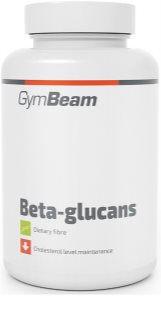 GymBeam Beta-Glucans podpora správného fungování organismu 90 cps
