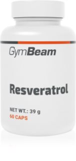 GymBeam Resveratrol kapsuly na udržanie vitality 39 g