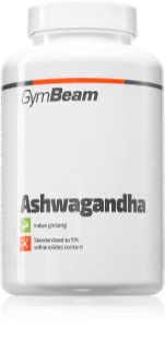 GymBeam Ashwagandha 500 mg kapszula a fizikai és szellemi egészség megőrzésére