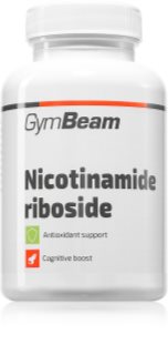 GymBeam Nicotinamide Riboside kapszula a fiatalos kinézetért 60 kapsz.