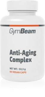 GymBeam Anti-Aging Complex Kapseln für jugendliches Aussehen 70 g