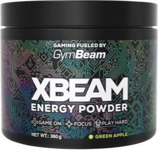 GymBeam XBEAM Energy Powder podpora herního výkonu