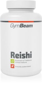 GymBeam Reishi kapsuly na podporu imunitného systému 90 cps