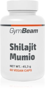 GymBeam Shilajit Mumio kapsuly na udržanie vitality 74 g