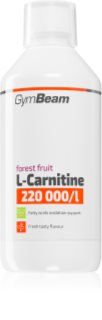 GymBeam L-Carnitine 220 000 mg/l Fatburner