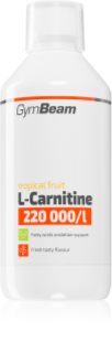 GymBeam L-Carnitine 220 000 mg/l spalovač tuků