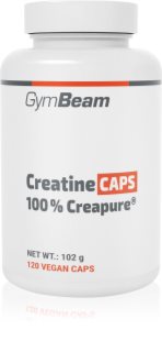 GymBeam Creatine Caps Creapure® kreatin monohydrát v kapslích 102 g