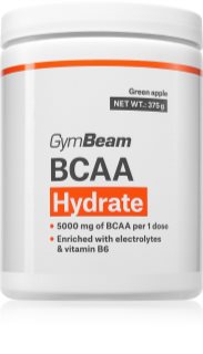 GymBeam BCAA Hydrate komplex aminokyselin pro podporu sportovního výkonu