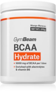 GymBeam BCAA Hydrate komplex aminokyselín na podporu športového výkonu