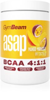 GymBeam ASAP BCAA komplex aminokyselin pro podporu sportovního výkonu