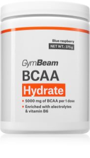 GymBeam BCAA Hydrate Aminosäurekomplex zur Unterstützung der sportlichen Leistung