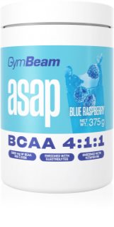 GymBeam ASAP BCAA komplex aminokyselin pro podporu sportovního výkonu