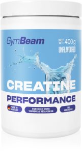 GymBeam Creatine Performance Pulver zur Unterstützung der sportlichen Leistung