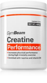GymBeam Creatine Performance por támogatja a sportteljesítményt