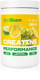 GymBeam Creatine Performance prášek pro podporu sportovního výkonu