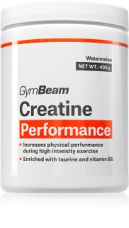 GymBeam Creatine Performance por támogatja a sportteljesítményt